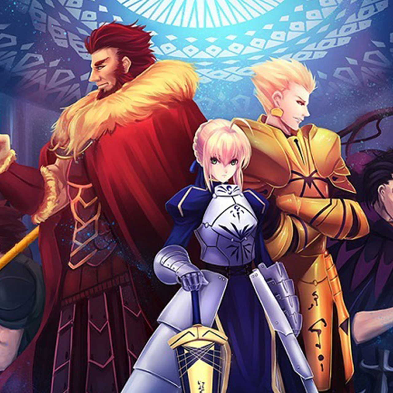 7 PERSONAGENS QUE O GILGAMESH DE FATE STAY NIGHT PODERIA VENCER