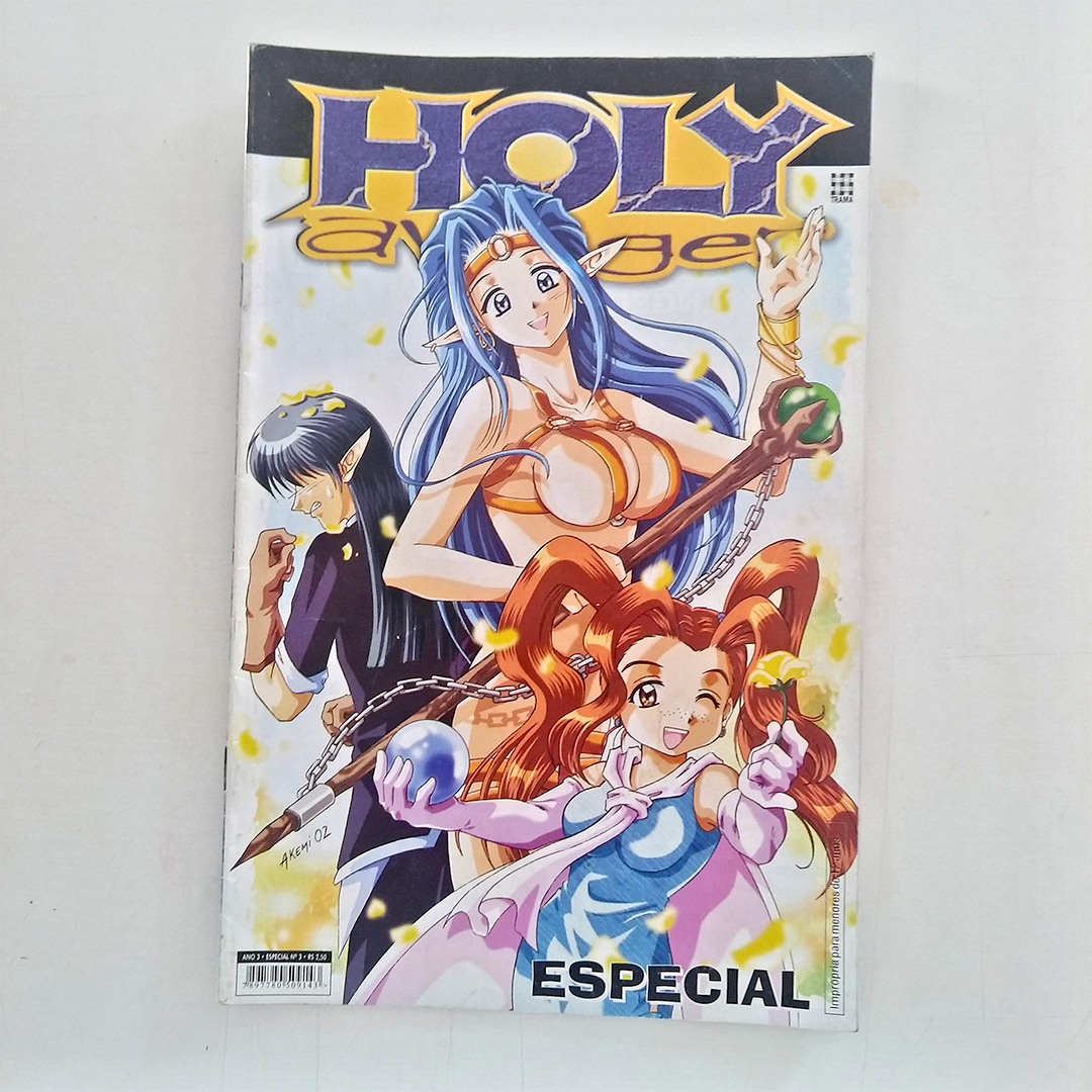 Holy Avenger, DBride – A Noiva Dragão e mais chegam ao Social Comics